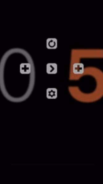 Tempest Game Clock Screenshot 1 - AppWisp.com Tempest Game Clock Screenshot 1 - AppWisp.com