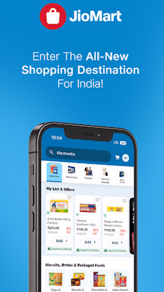 JioMart Online Shopping App Screenshot 1 - AppWisp.com JioMart Online Shopping App Screenshot 1 - AppWisp.com