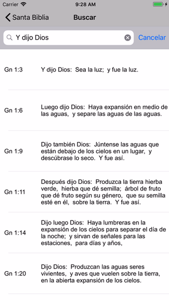 Santa Biblia Reina Screenshot 4 - AppWisp.com Santa Biblia Reina Screenshot 4 - AppWisp.com
