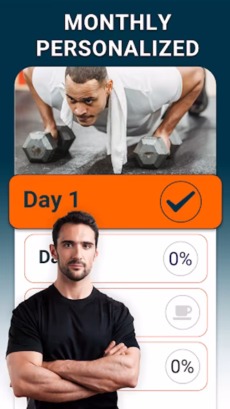 Dumbbell Workout in 30 days Screenshot 4 - AppWisp.com Dumbbell Workout in 30 days Screenshot 4 - AppWisp.com
