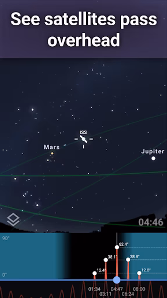 Stellarium Mobile - Star Map Screenshot 4 - AppWisp.com Stellarium Mobile - Star Map Screenshot 4 - AppWisp.com