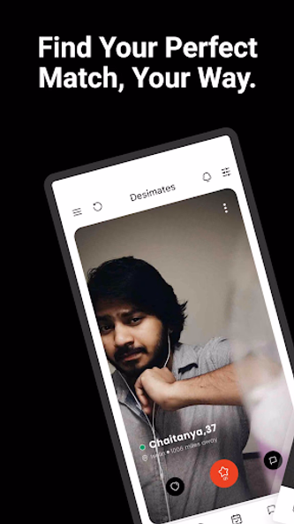 Desimates: South Asian Dating Screenshot 1 - AppWisp.com Desimates: South Asian Dating Screenshot 1 - AppWisp.com