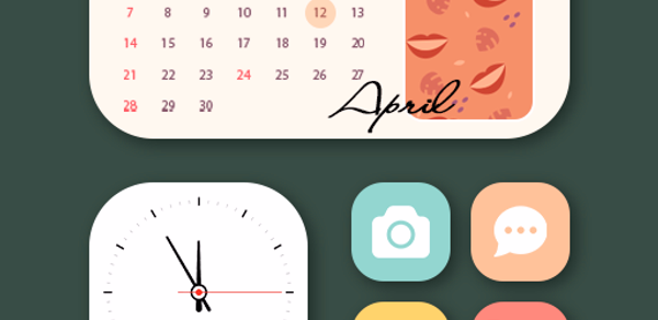 MagicWidgets: Themepack & Icon Header - AppWisp.com MagicWidgets: Themepack & Icon Header - AppWisp.com