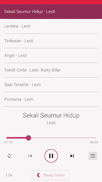 Lagu sekali seumur hidup lesti Screenshot 4 - AppWisp.com Lagu sekali seumur hidup lesti Screenshot 4 - AppWisp.com