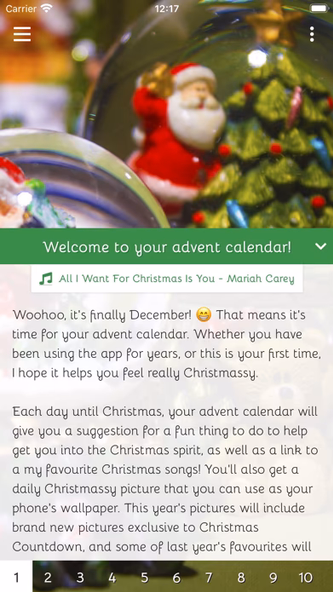 Christmas Countdown (2025) Screenshot 2 - AppWisp.com Christmas Countdown (2025) Screenshot 2 - AppWisp.com