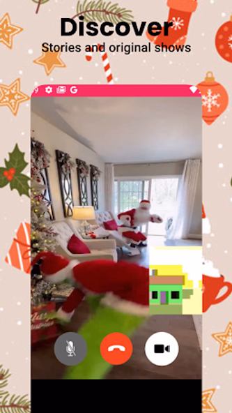 Christmas Santa Call Grinchy Screenshot 4 - AppWisp.com Christmas Santa Call Grinchy Screenshot 4 - AppWisp.com