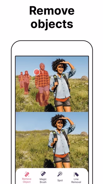Pixomatic - AI Photo BG Eraser Screenshot 2 - AppWisp.com Pixomatic - AI Photo BG Eraser Screenshot 2 - AppWisp.com