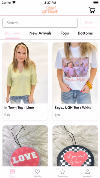 Girls Go There Threads Screenshot 2 - AppWisp.com Girls Go There Threads Screenshot 2 - AppWisp.com