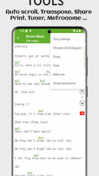 Guitar chords and tabs Screenshot 4 - AppWisp.com Guitar chords and tabs Screenshot 4 - AppWisp.com