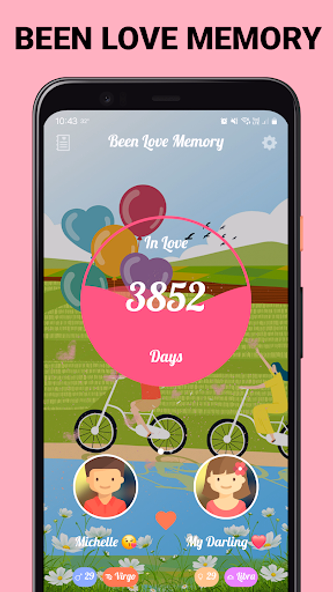 Been Love Memory -Love Counter Screenshot 1 - AppWisp.com Been Love Memory -Love Counter Screenshot 1 - AppWisp.com