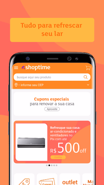 Shoptime: Compras Online Screenshot 3 - AppWisp.com Shoptime: Compras Online Screenshot 3 - AppWisp.com