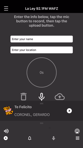 La Ley WAFZ 92.1 FM Screenshot 4 - AppWisp.com La Ley WAFZ 92.1 FM Screenshot 4 - AppWisp.com