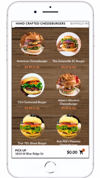 Kendall's Grill Screenshot 3 - AppWisp.com Kendall's Grill Screenshot 3 - AppWisp.com
