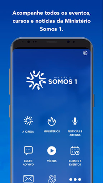 Ministério Somos 1 Screenshot 1 - AppWisp.com