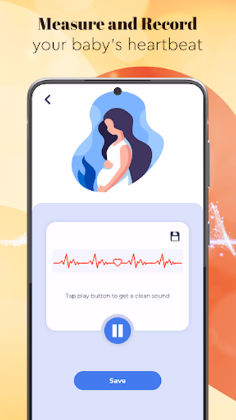 Pregnancy Tracker Screenshot 2 - AppWisp.com Pregnancy Tracker Screenshot 2 - AppWisp.com