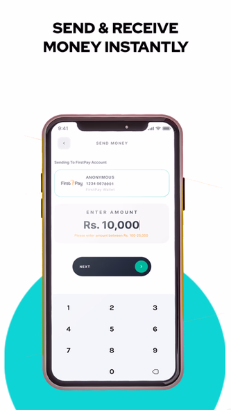 FIRST PAY Screenshot 2 - AppWisp.com FIRST PAY Screenshot 2 - AppWisp.com