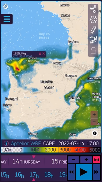 Aphelion Weather Screenshot 4 - AppWisp.com Aphelion Weather Screenshot 4 - AppWisp.com