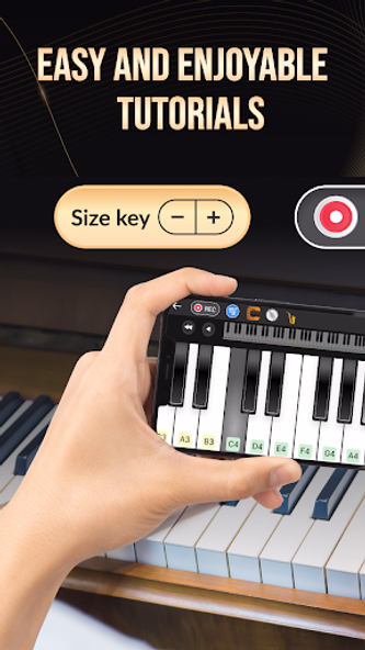 Learn Piano - Real Keyboard Screenshot 3 - AppWisp.com Learn Piano - Real Keyboard Screenshot 3 - AppWisp.com