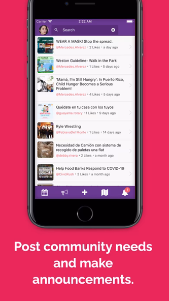 CivicRush Community Screenshot 2 - AppWisp.com CivicRush Community Screenshot 2 - AppWisp.com