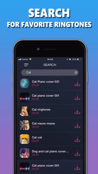 Ringtones for iPhone 2019 Screenshot 3 - AppWisp.com Ringtones for iPhone 2019 Screenshot 3 - AppWisp.com