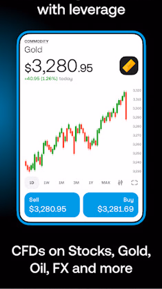 Trading 212: Stocks, ETFs, ISA Screenshot 4 - AppWisp.com Trading 212: Stocks, ETFs, ISA Screenshot 4 - AppWisp.com