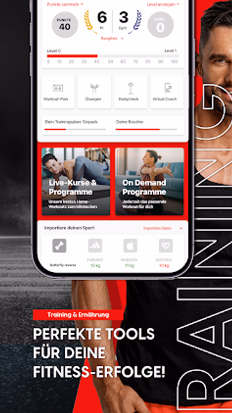 Ai Fitness Screenshot 3 - AppWisp.com Ai Fitness Screenshot 3 - AppWisp.com