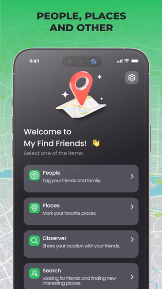 My find friends Screenshot 2 - AppWisp.com My find friends Screenshot 2 - AppWisp.com