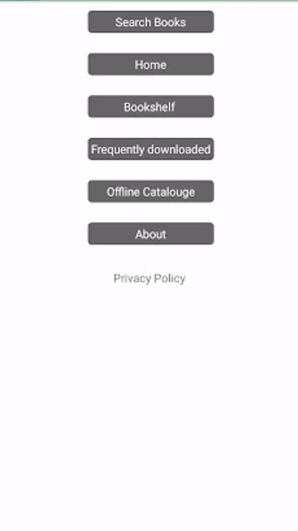 Project Gutenberg Screenshot 1 - AppWisp.com Project Gutenberg Screenshot 1 - AppWisp.com