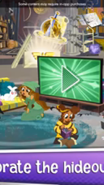 DC Super Hero Girls Blitz Screenshot 4 - AppWisp.com