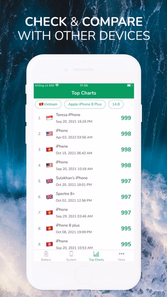 Battery Testing Screenshot 4 - AppWisp.com Battery Testing Screenshot 4 - AppWisp.com