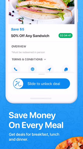Hooked Deals Screenshot 4 - AppWisp.com Hooked Deals Screenshot 4 - AppWisp.com