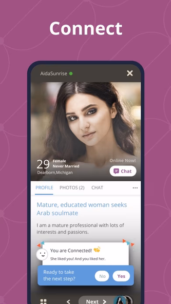 ArabLounge - Arab Dating Screenshot 4 - AppWisp.com
