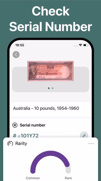 NoteSnap: Banknote Identifier Screenshot 4 - AppWisp.com NoteSnap: Banknote Identifier Screenshot 4 - AppWisp.com