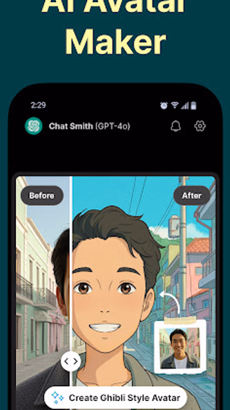 AI Chat Smith Smart Assistant Screenshot 3 - AppWisp.com AI Chat Smith Smart Assistant Screenshot 3 - AppWisp.com