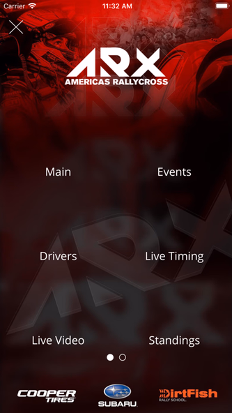 ARX Rallycross Screenshot 1 - AppWisp.com ARX Rallycross Screenshot 1 - AppWisp.com