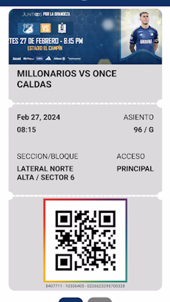 eticket Colombia Screenshot 4 - AppWisp.com eticket Colombia Screenshot 4 - AppWisp.com