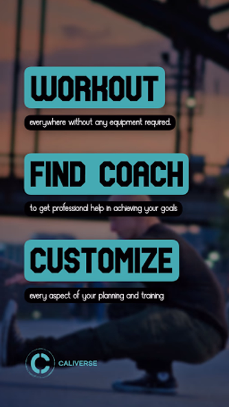 Caliverse - Bodyweight Fitness Screenshot 1 - AppWisp.com