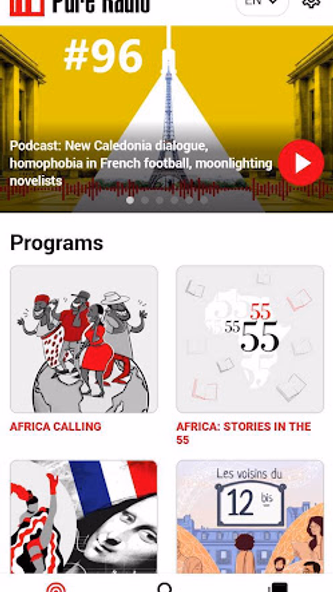 RFI Pure Radio - Podcasts Screenshot 1 - AppWisp.com RFI Pure Radio - Podcasts Screenshot 1 - AppWisp.com