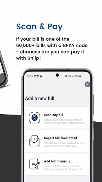 Sniip – The easy way to pay Screenshot 4 - AppWisp.com Sniip – The easy way to pay Screenshot 4 - AppWisp.com