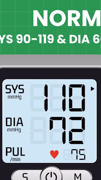 Blood Pressure Monitor Screenshot 2 - AppWisp.com Blood Pressure Monitor Screenshot 2 - AppWisp.com