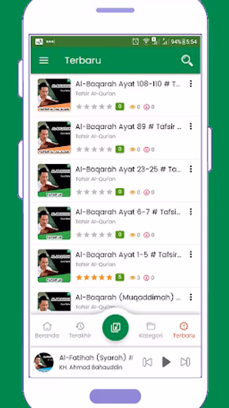 Tafsir NU Screenshot 1 - AppWisp.com Tafsir NU Screenshot 1 - AppWisp.com
