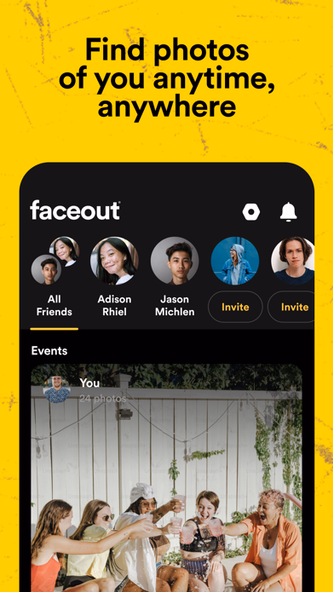 Faceout: Photo Sharing Journal Screenshot 2 - AppWisp.com Faceout: Photo Sharing Journal Screenshot 2 - AppWisp.com