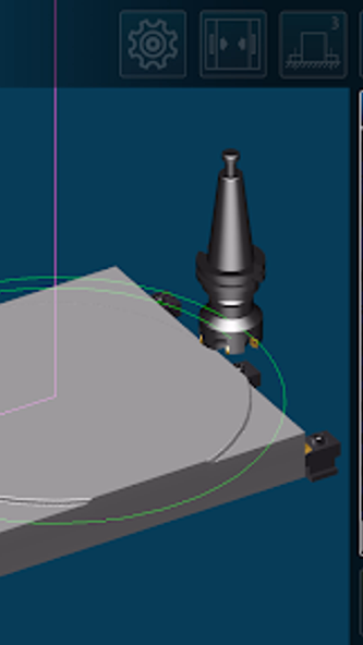 CNC Milling Simulator Screenshot 4 - AppWisp.com CNC Milling Simulator Screenshot 4 - AppWisp.com