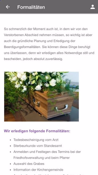 Bestattungen-Idstein Screenshot 3 - AppWisp.com Bestattungen-Idstein Screenshot 3 - AppWisp.com