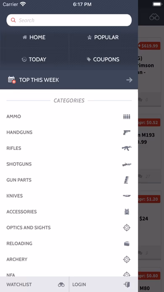 gun.deals Screenshot 2 - AppWisp.com gun.deals Screenshot 2 - AppWisp.com