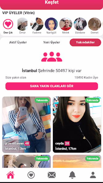 Linda Arkadaş Bul Screenshot 2 - AppWisp.com Linda Arkadaş Bul Screenshot 2 - AppWisp.com