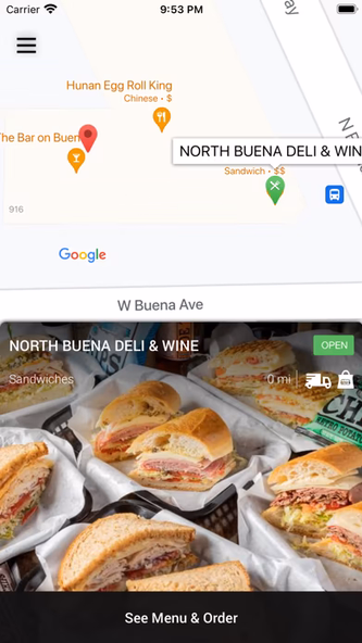 NORTH BUENA DELI & WINE Screenshot 2 - AppWisp.com NORTH BUENA DELI & WINE Screenshot 2 - AppWisp.com