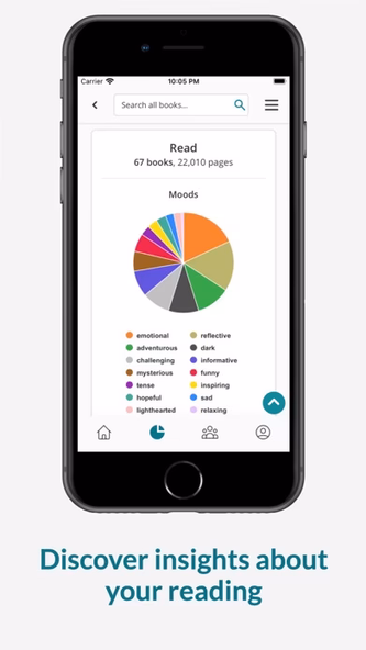 StoryGraph: Reading Tracker Screenshot 2 - AppWisp.com StoryGraph: Reading Tracker Screenshot 2 - AppWisp.com