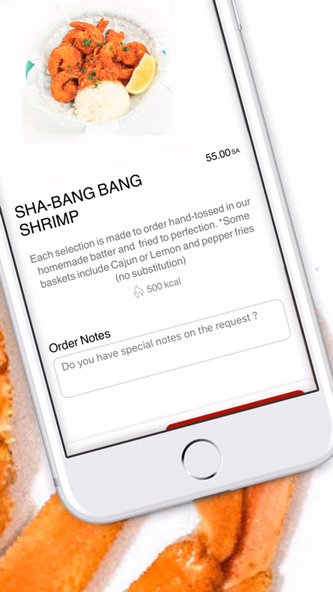 The Boiling Crab | بويلنق كراب Screenshot 4 - AppWisp.com The Boiling Crab | بويلنق كراب Screenshot 4 - AppWisp.com