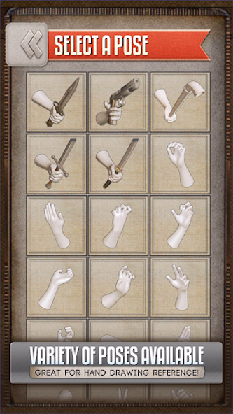 Handy Art Reference Tool Screenshot 4 - AppWisp.com Handy Art Reference Tool Screenshot 4 - AppWisp.com